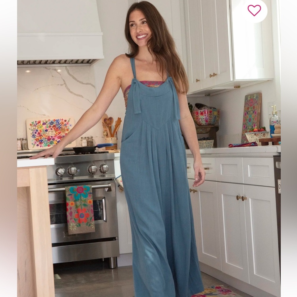 Natural Life Carrington Jumpsuit-Size M